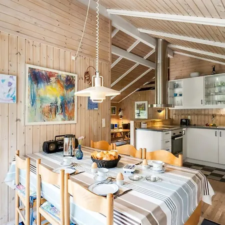Aamu - 300m To The Fjord By Interhome Ferienhaus Oksbøl