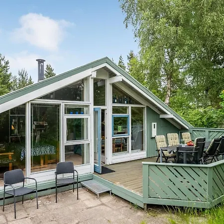 Aamu - 300m To The Fjord By Interhome Ferienhaus Oksbøl