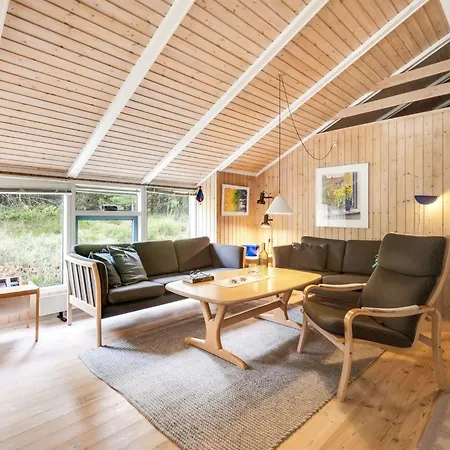 Aamu - 300m To The Fjord By Interhome Ferienhaus Oksbøl
