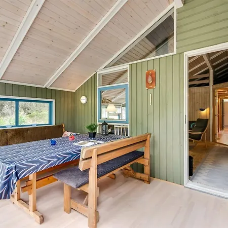 Aamu - 300m To The Fjord By Interhome Feriehus Oksbøl